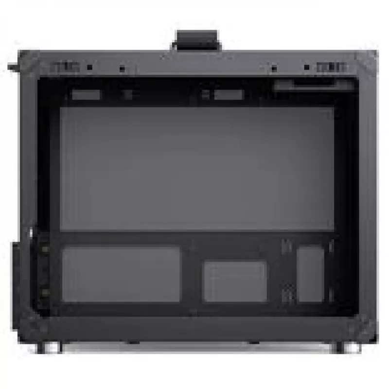 Obudowa PC Jonsbo C6 MAX, mini obudowa, Micro-ATX, szkło hartowane - czarny