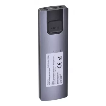 Obudowa SSD M.2 Unitek uDrive szara — M.2 (2230/2242/2260/2280), NVMe/SATA III, USB-C 10 Gbit/s, aluminium