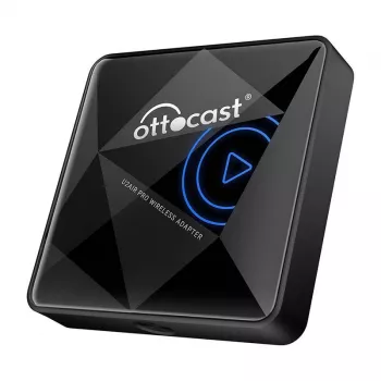 Adapter bezprzewodowy, Ottocast, CP82, U2-AIR PRO Carplay (czarny)