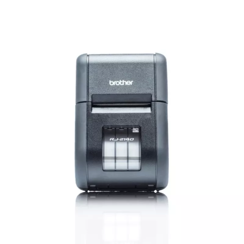 Drukarka etykiet i paragonów Brother RuggedJet RJ-2140, termiczna bezpośrednia, 152 mm/s