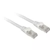 Kabel sieciowy Sharkoon patch kabel sieciowy SFTP RJ-45 Cat.7a 10 metrów biały