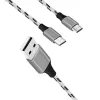 Kabel LogiLink CU0202 USB 2.0 1,2 m USB A USB C/Micro-USB A szary