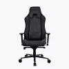 Arozzi Soft Fabric/Metal/Aluminium | Krzesło gamingowe | Vernazza Soft Fabric | Pure Black