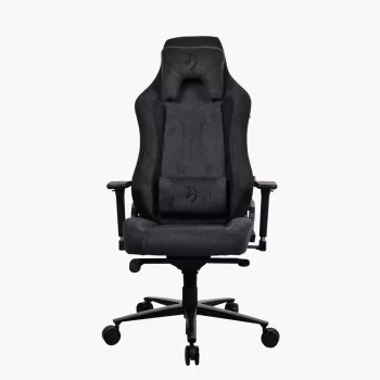 Arozzi Soft Fabric/Metal/Aluminium | Krzesło gamingowe | Vernazza Soft Fabric | Pure Black