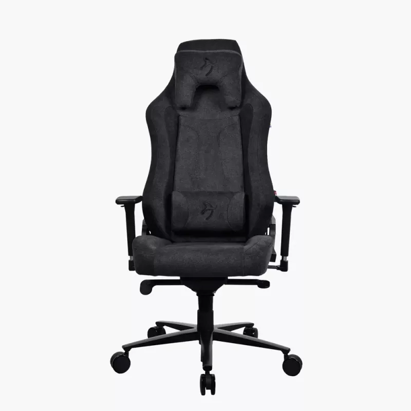Arozzi Soft Fabric/Metal/Aluminium | Krzesło gamingowe | Vernazza Soft Fabric | Pure Black