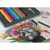 Kredka olejna Faber-Castell Polychromos & Pitt Graphite Matt Zestaw 48 szt. Wielokolorowy