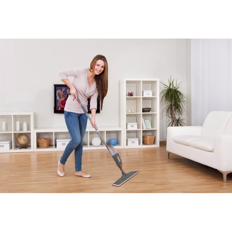 PROMIS Mop w sprayu, szaro-czerwony