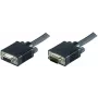Kabel VGA Microconnect MONGH5B 5 m VGA (D-Sub) czarny