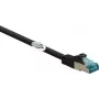 Renkforce RF-5047478 Kabel sieciowy czarny 2 m Cat6a S/FTP (S-STP) (RF-5047478)