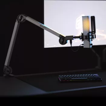 Endgame Gear MICARM + XSTRM USB Microphone - biały