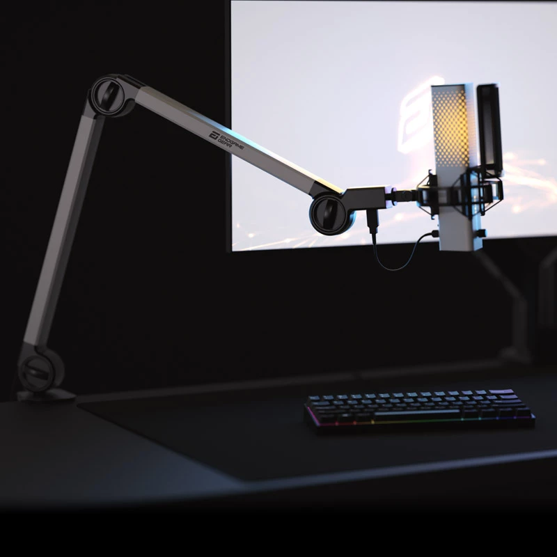 Endgame Gear MICARM + XSTRM USB Microphone - biały