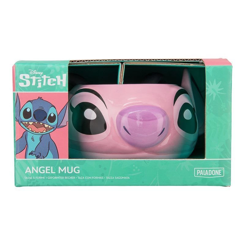 Kubek Paladone Angel Shaped Design PP14599LS ceramiczny 350–400 ml