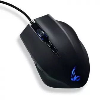 MediaRange MRGS203 mysz gamingowa dla prawej ręki USB typu A optyczna 5000 DPI