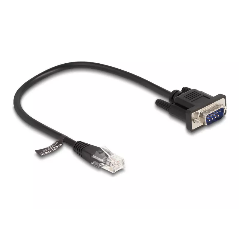Kabel sieciowy DeLOCK 88008 Czarny 0,3 m RJ-45