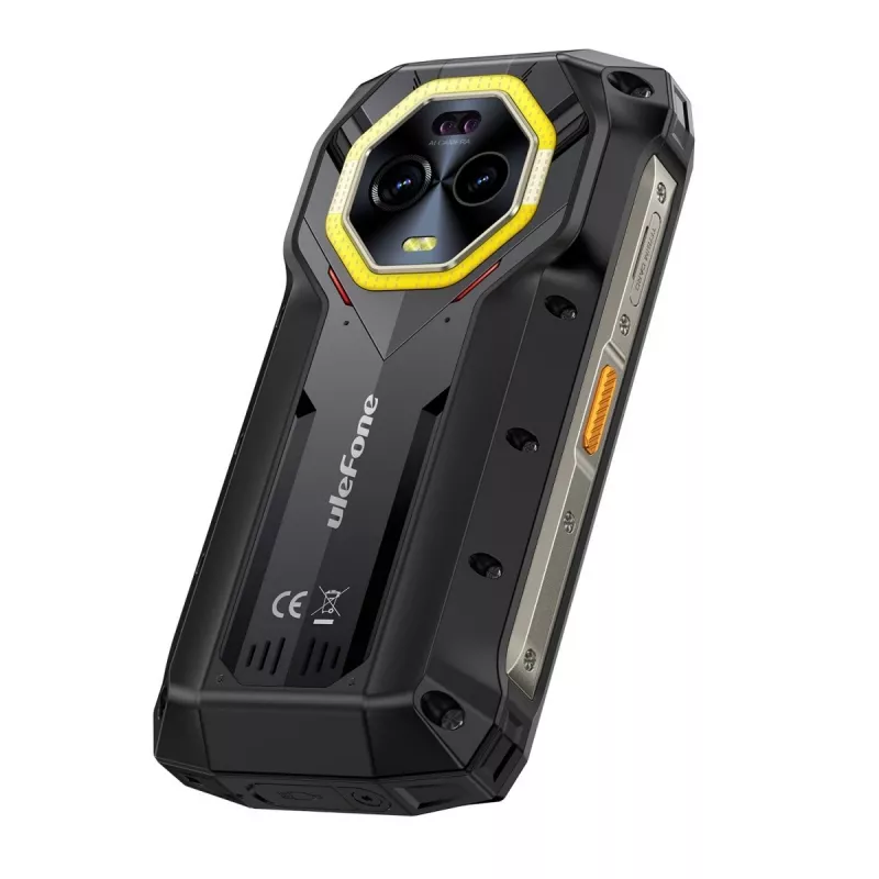 Smartfon UleFone Armor Mini 20 5,5 cala 8 GB RAM 256 GB pamięci Czarny