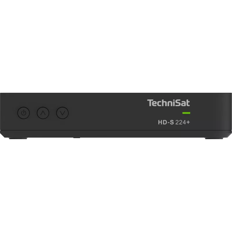 Technisat Set-Top-Box, DVB-S, DVB-S2, Single-Tuner, SCR-Einkabelsystem (EN50494)/Unicable, USB-Recor (0000/4815)