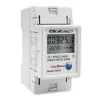 Licznik energii QOLTEC Jednofazowy na szynę DIN 230V (MPN 50979)