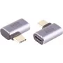 Adapter USB-C ShiverPeaks 14-05035, USB 4.0, złącze kątowe 90° w prawo