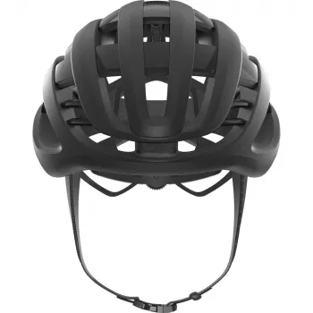 Kask połówkowy ABUS AirBreaker Czarny z konstrukcją In-mold 81720