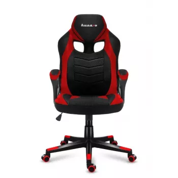 Fotel gamingowy Huzaro FORCE 2.5 Czerwony Mesh