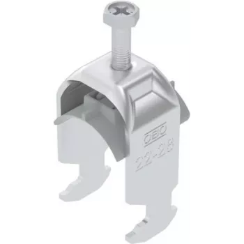 OBO BS-H1-K-28 ALU Zacisk Aluminiowy 2056 22-28mm 1186422 100 (1186422)