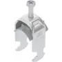 OBO BS-H1-K-28 ALU Zacisk Aluminiowy 2056 22-28mm 1186422 100 (1186422)