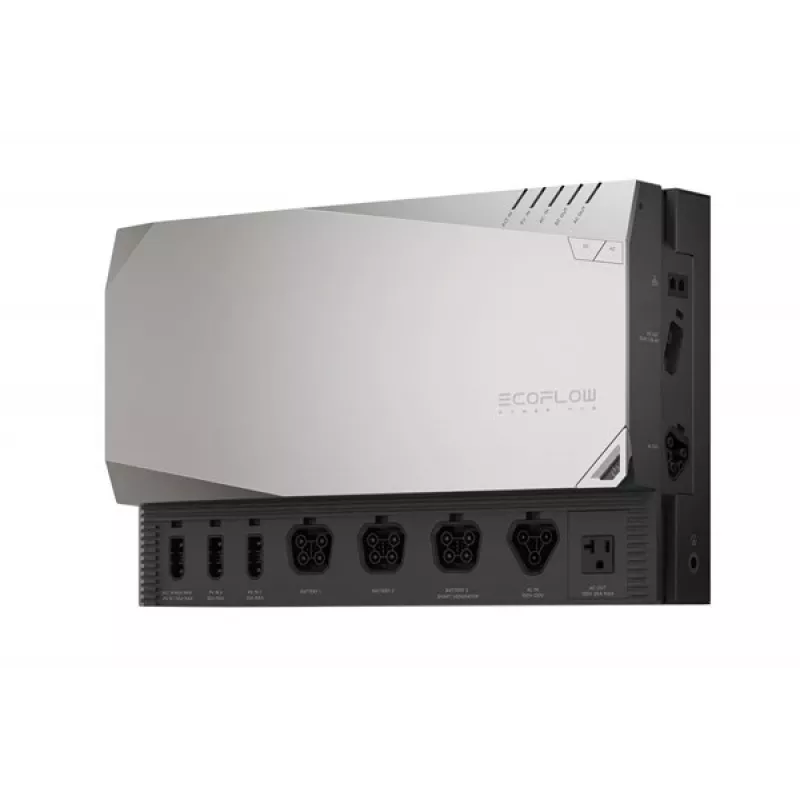 Hub interfejsowy EcoFlow ZMM100-COMBO1-EU Czarny Szary 3600W
