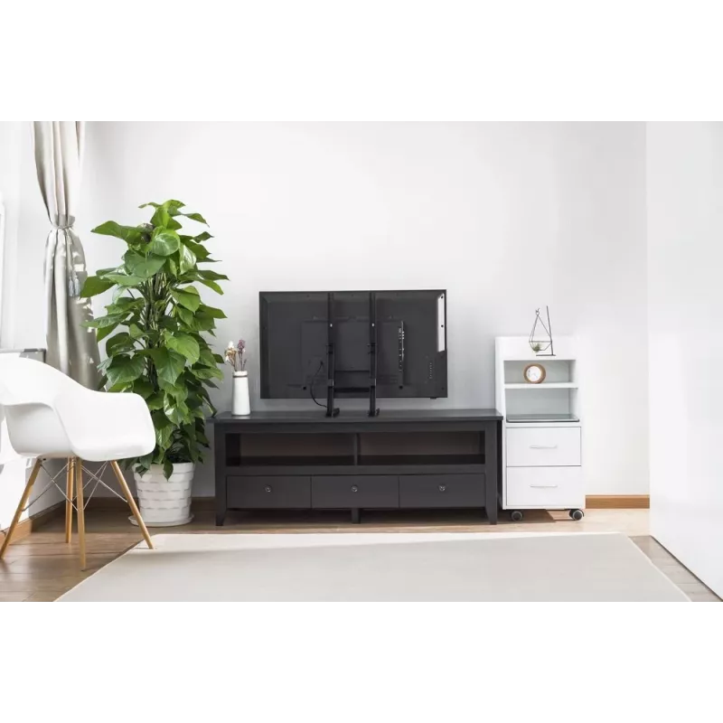 Gembird TVS-D70F-01 Stojak telewizyjny nablatowy, 37 - 70, czarny
