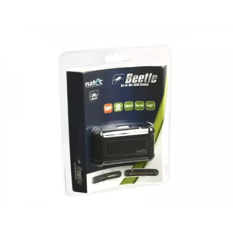 Czytnik kart ALL IN ONE BEETLE SDHC USB 2.0