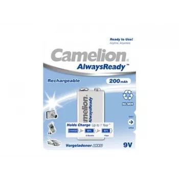 Camelion | 9V/6HR61 | 200 mAh | AlwaysReady Akumulatory Ni-MH | 1 szt.