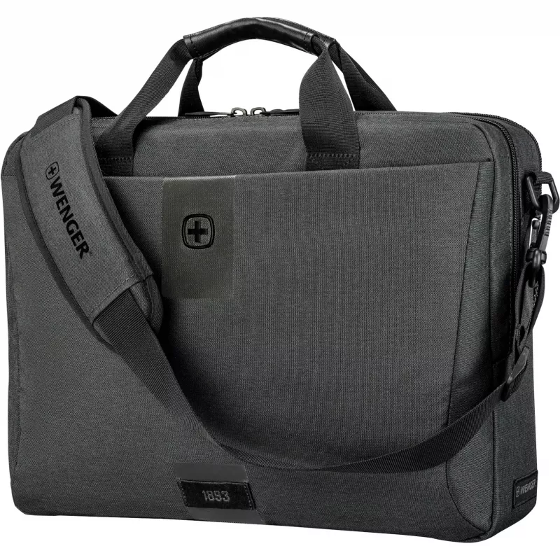 Aktówka Wenger SwissGear MX Eco Brief 40,6 cm 16 cali Szary