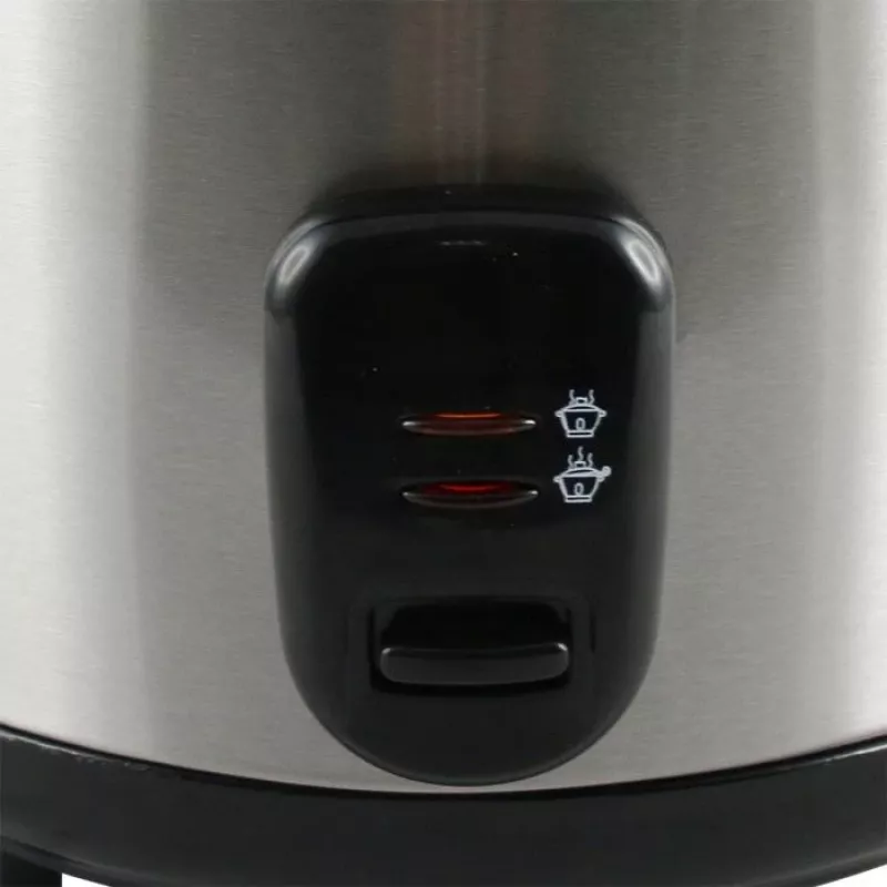 Emerio RCE-110118, Czarny, Stal nierdzewna, 1,5 l, 500 W, 265 mm, 240 mm, 263 mm