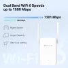 Repetitor Sygnału Mercusys Wi-Fi 6 AX1500 Dual Band - ME60X