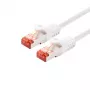 Kabel sieciowy LOGON TCR66SS050WH Cat6 SF/UTP (S-FTP) RJ-45 do RJ-45, 5 m, biały