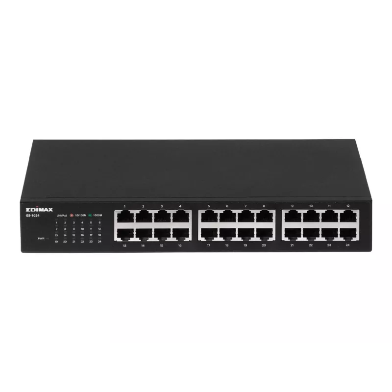 Przełącznik sieciowy Edimax GS-1024 Gigabit Ethernet 24 porty