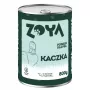 Mokra karma dla psa ZOYA Duck puszka 800 g — pełnoporcjowy posiłek dla dorosłych psów, 75% wilgotności, 10,5% białka, 7,5% tłuszczu