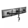 Uchwyt do monitora SBOX LCD-352/3-2 do ekranów 13–27 cali, 3 ramiona, maks. 9 kg na ramię, VESA 100x100