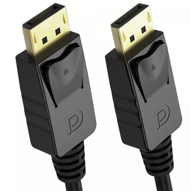 Kabel DisplayPort Unitek Y-C609BK — 3 m, męski-męski, czarny