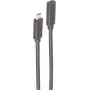 ShiverPeaks SHVP BS13-44015 - kabel USB 3.2 wtyk C na gniazdo 0,5 m - kabel - cyfrowy/dane (BS13-44015)