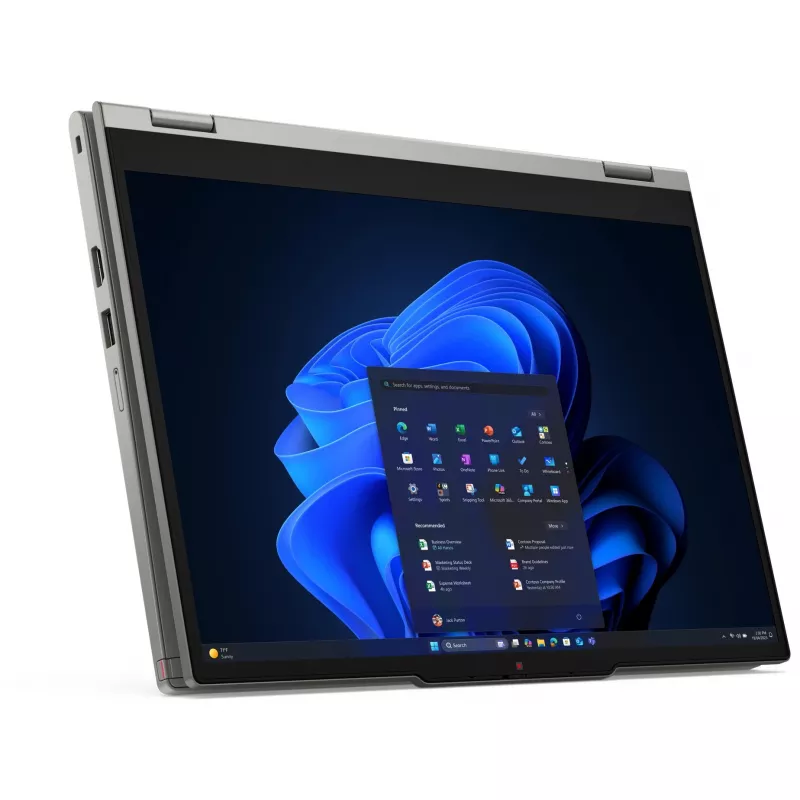 Lenovo ThinkPad L13 2-in-1 Gen 6 (Intel) Intel Core Ultra 5 225U Hybryda (2-w-1) 33,8 cm (13,3 cala) Ekran dotykowy WUXGA 16 GB LPDDR5x-SDRAM 512 GB SSD Wi-Fi 6E (802.11ax) Windows 11 Pro Szary