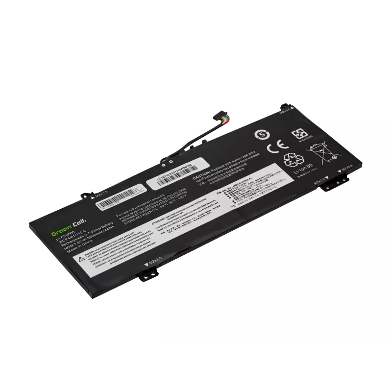 Bateria GREEN CELL L17C4PB0 7,6 V 5800 mAh do Lenovo IdeaPad 530S Yoga 530