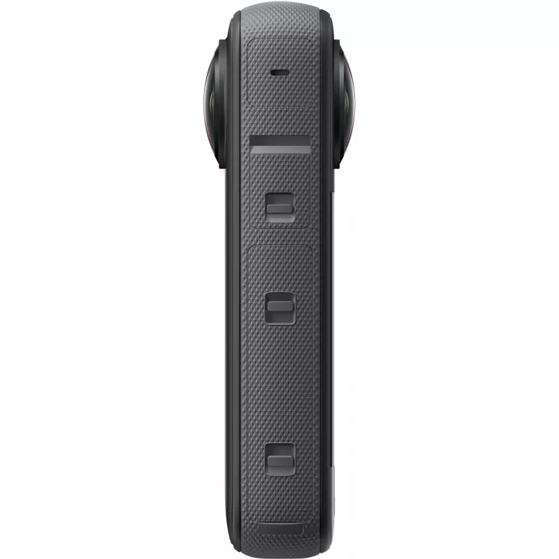 Kamera sportowa Insta360 X3 — 72 MP, 5K Ultra HD (5760×2880), 100 kl./s, CMOS, Wi‑Fi, wbudowany wyświetlacz, MicroSD, 0,508 kg, czarna