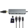LogiLink UA0343 USB-C Multiport Hub Aluminium USB 3.2 2nd Gen Mult