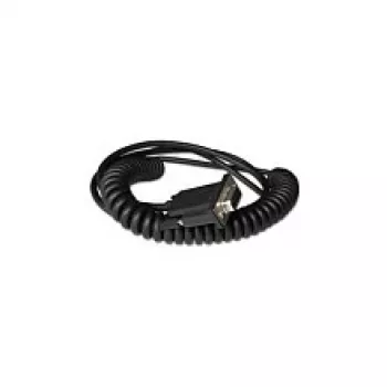 Kabel szeregowy Honeywell CBL-020-300-C00 czarny 3 m RS232 DB9