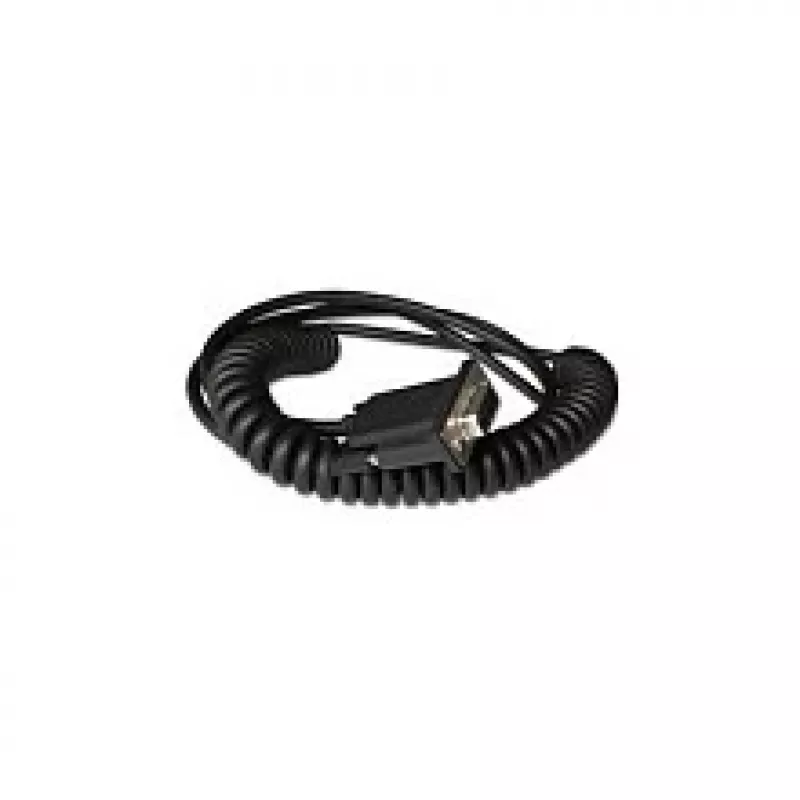 Kabel szeregowy Honeywell CBL-020-300-C00 czarny 3 m RS232 DB9