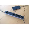 Brennenstuhl 1159780615 przedłużacz 1.5 m 5 gniazd AC wewnątrz Czarny, Szary
