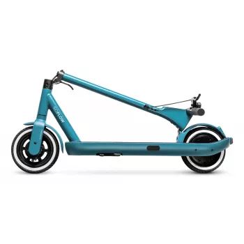 Hulajnoga elektryczna soflow ag SO ONE + — 22 km/h, 7,8 Ah (374,4 Wh), 500 W, 17 kg, zielona