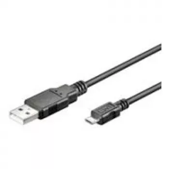 Wentronic 93922 Kabel USB Czarny