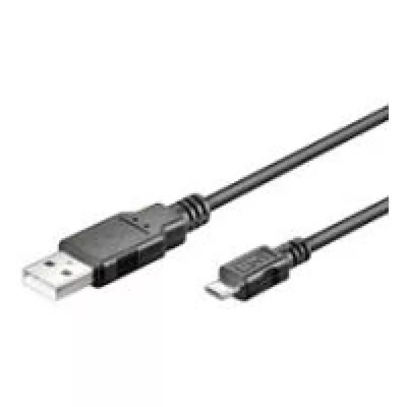 Wentronic 93922 Kabel USB Czarny