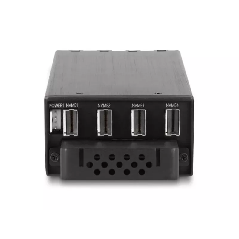Klatka HDD DeLOCK 47126 Kompatybilna z Rackiem Metalowa Szerokość 72 mm